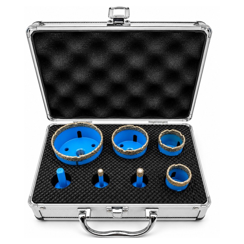 Zestaw koronek diamentowych TITANIUM CeraMAX