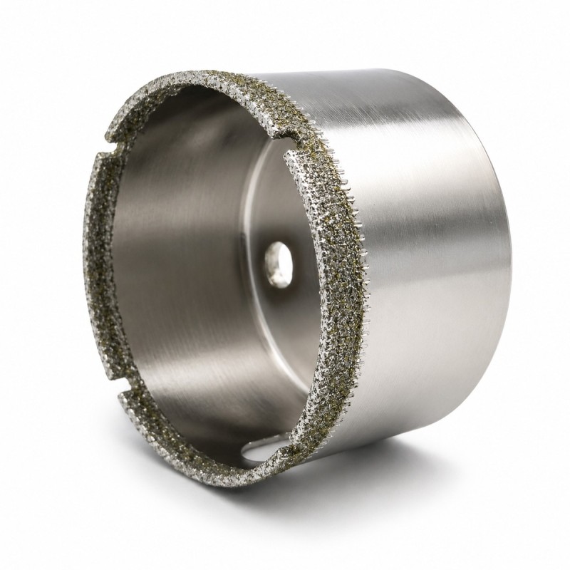 Wiertło diamentowe otwornica do gresu płytek na mokro 45 mm Titanium CERAMIX