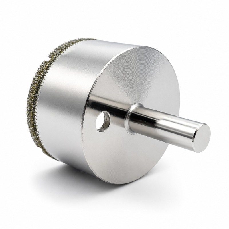 Wiertło diamentowe otwornica do gresu płytek na mokro 45 mm Titanium CERAMIX