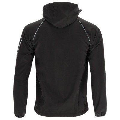 Kurtka softshell męska PHOENIX czarny S  S090744011