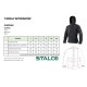 Kurtka softshell męska PHOENIX czarny S  S090744011