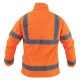 Kurtka softshell ostrzegawcza męska NEON pomarańczowy L  SS090744045