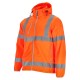 Kurtka softshell ostrzegawcza męska NEON pomarańczowy 2XL  S090744049