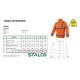 Kurtka softshell ostrzegawcza męska NEON pomarańczowy 2XL  S090744049