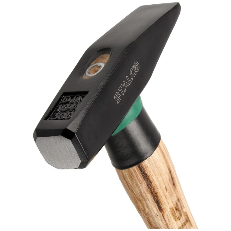 Młotek ślusarski 1000g trzonek drewniany STALCO S012024100
