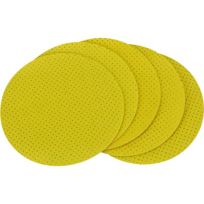 Krążek ścierny żółty perforowany 225mm G60 (5szt.) STALCO S065136334