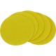 Krążek ścierny żółty perforowany 225mm G80 (5szt.) STALCO S065136335