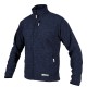 Bluza polarowa męska NAVAS M granatowy 4XL  PERFECT S-78336