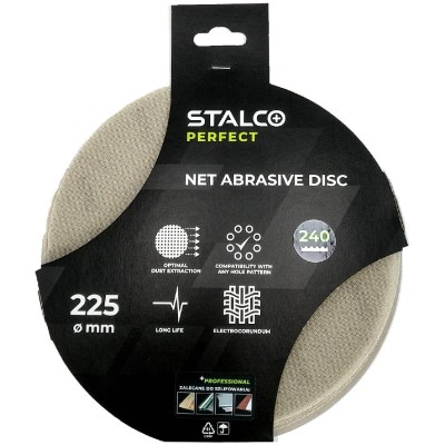 Krążek ścierny siatkowy 125mm, gr.120 STALCO PERFECT S065172330