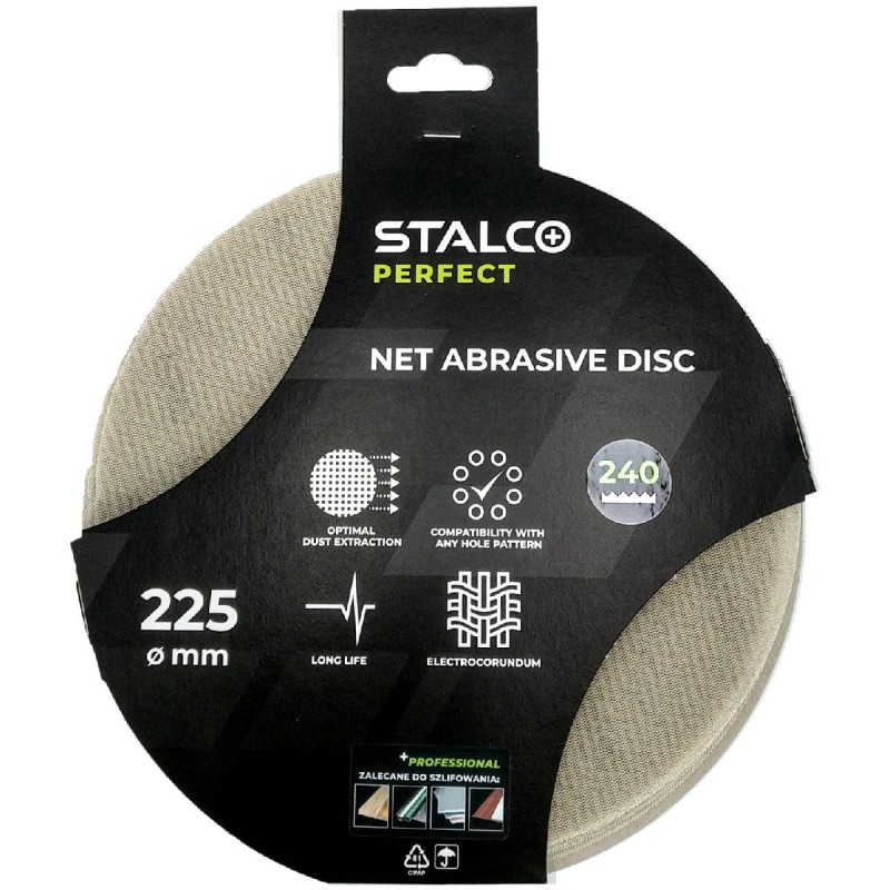 Krążek ścierny siatkowy 125mm, gr.320 STALCO PERFECT S065172336