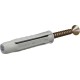 Kołek rozporowy uniwersalny z wkrętem RXS-8/4.5X80 nylon STALCO PERFECT RXS0845080