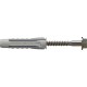 Kołek rozporowy uniwersalny z wkrętem łęb sześciok. RXK-12/8.0X80 nylon STALCO PERFECT RXK1280080