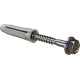 Kołek rozporowy uniwersalny z wkrętem łęb sześciok. RXK-12/8.0X80 nylon STALCO PERFECT RXK1280080