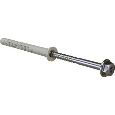 Kołek rozporowy ramowy klucz/Torx/T25 TXK 8x100 nylon STALCO PERFECT TXK08100