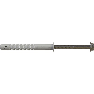 Kołek rozporowy ramowy klucz/Torx/T40 TXK 10x225 nylon STALCO PERFECT TXK10225