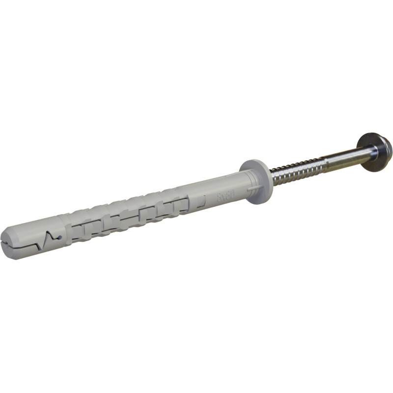 Kołek rozporowy ramowy klucz/Torx/T40 TXK 10x250 nylon STALCO PERFECT TXK10250