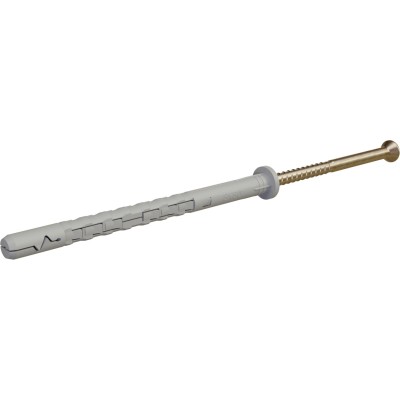 Kołek rozporowy ramowy Torx/T25 TXS 8x80 nylon STALCO PERFECT TXS08080