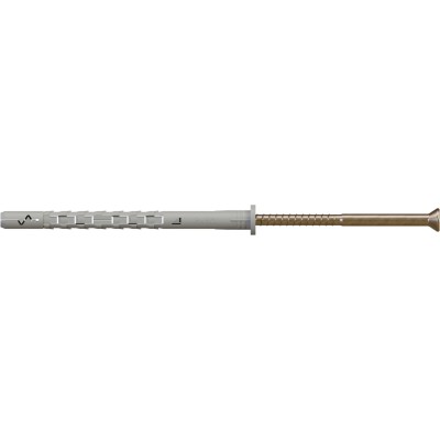 Kołek rozporowy ramowy Torx/T40 TXS 10x140 nylon STALCO PERFECT TXS10140