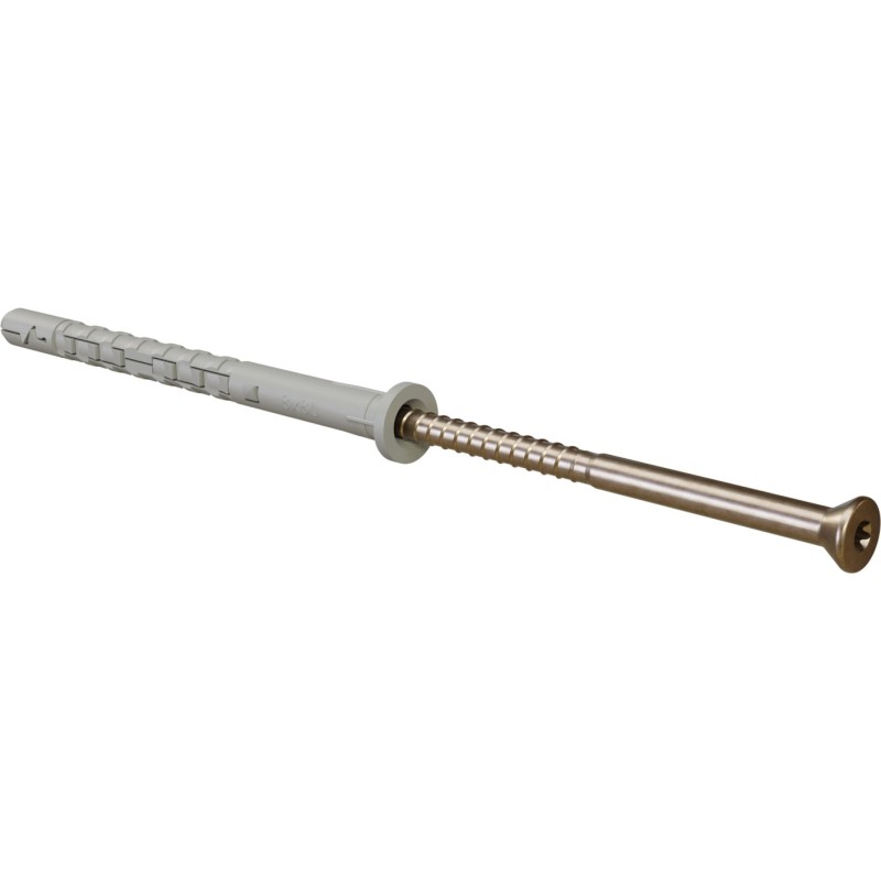 Kołek rozporowy ramowy Torx/T40 TXS 10x200 nylon STALCO PERFECT TXS10200