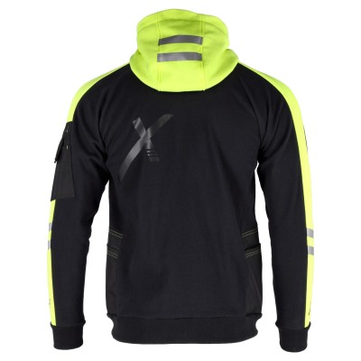 Bluza męska MECHANICK czarny L  PERFECT S090479159