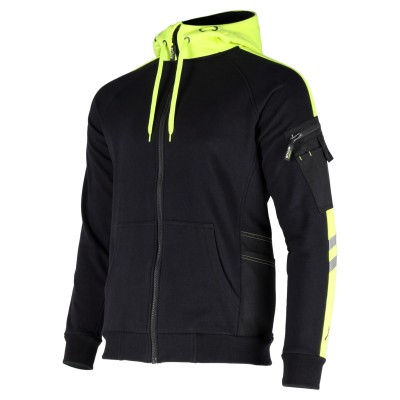 Bluza męska MECHANICK czarna 2XL  PERFECT S090479163