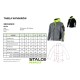 Bluza męska MECHANICK czarna 3XL  PERFECT S090479165
