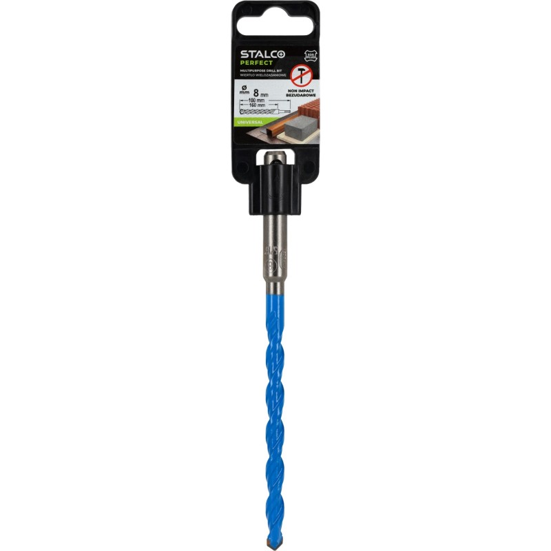 Wiertło do betonu SDS plus multi bezudarowe 8x260 STALCO PERFECT S060272191