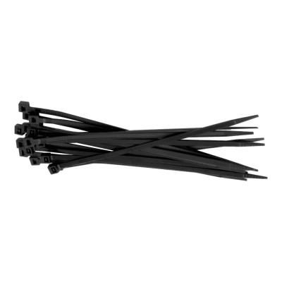 Opaski nylonowe czarne 2.5x100mm bag (100) STALCO PERFECT OPPC25100