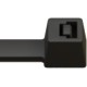 Opaski nylonowe czarne 2.5x100mm bag (100) STALCO PERFECT OPPC25100