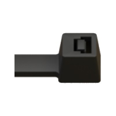 Opaski nylonowe czarne 2.5x100mm bag (100) STALCO PERFECT OPPC25100