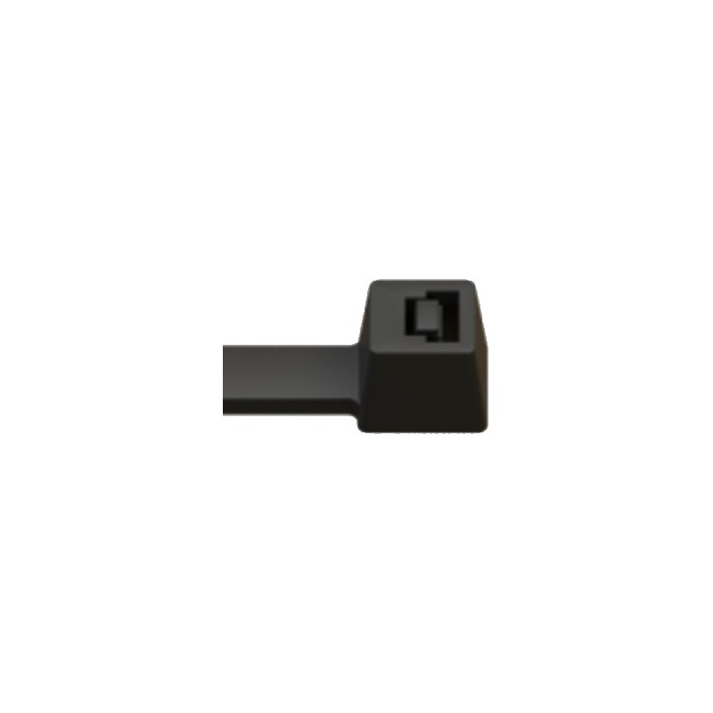 Opaski nylonowe czarne 2.5x100mm bag (100) STALCO PERFECT OPPC25100