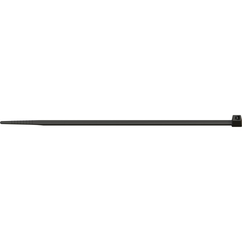 Opaski nylonowe czarne 2.5x150mm bag (100) STALCO PERFECT OPPC25150