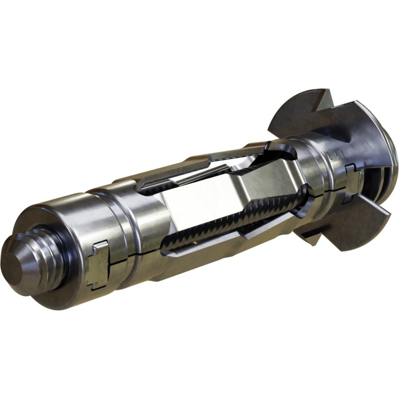 Kołek stalowy typu MOLLY 4x38 STALCO MOL08438