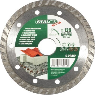 Tarcza diamentowa turbo 230mm. STALCO S-29423