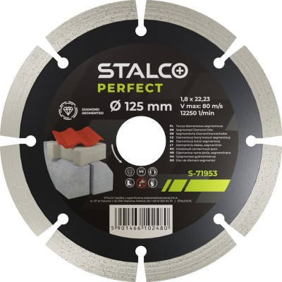 Tarcza diamentowa segmentowa 230mm STALCO PERFECT S-71957