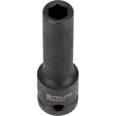 Nasadka udarowa sześciokątna głęboka 1/2” 19mm Cro-mo STALCO PERFECT S-85059