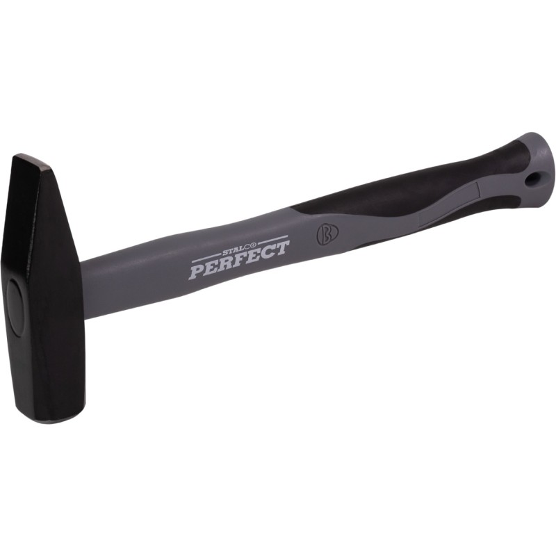 Młotek ślusarski 800g trzonek fiberglass STALCO PERFECT S-69208