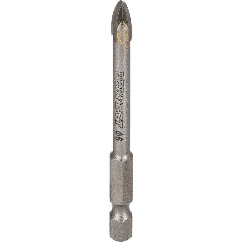 Wiertło do szkła 6x75mm STALCO PERFECT S-72174