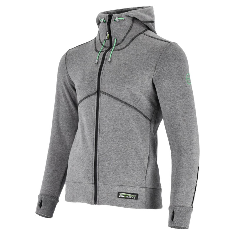 Bluza męska SPARTAN M szary S  PERFECT S-78990