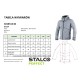 Bluza męska SPARTAN M szary S  PERFECT S-78990