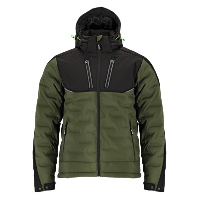 Kurtka ocieplana męska LOGAN J oliwkowy 2XL  PERFECT S090779432