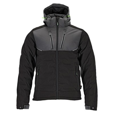 Kurtka ocieplana męska LOGAN J czarny XL  PERFECT S090779442