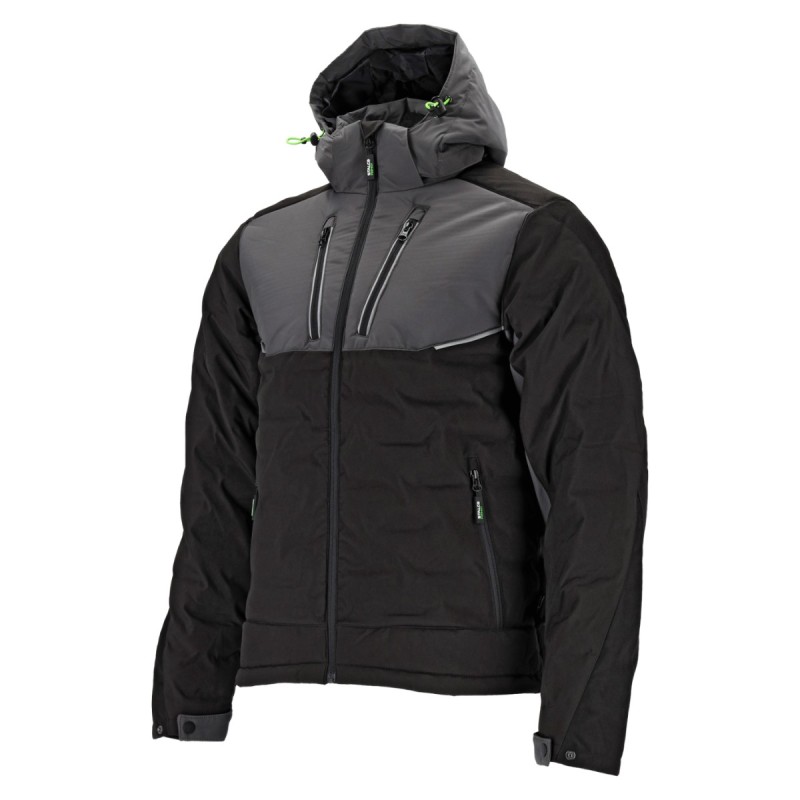 Kurtka ocieplana męska LOGAN J czarny 3XL  PERFECT S090779446