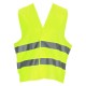 Kamizelka ostrzegawcza SHINE żółty S  S091042077
