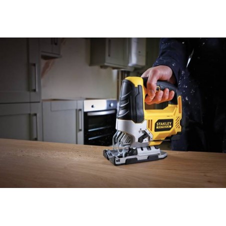 Wyrzynarka 710W Stanley FME340KA + 10 Brzeszczotów