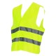 Kamizelka ostrzegawcza SHINE żółty M  S091042079