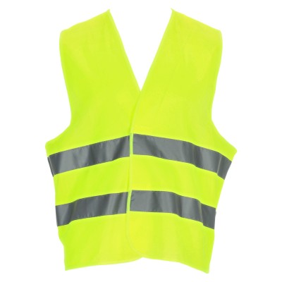 Kamizelka ostrzegawcza SHINE żółty L  S091042080