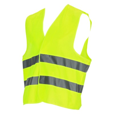 Kamizelka ostrzegawcza SHINE żółty XL  S091042082