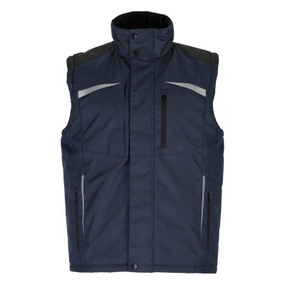Kamizelka ocieplana męska RONIN granatowy L  S091044025