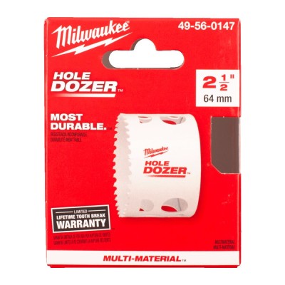 Otwornica 64mm Milwaukee Hole Dozer